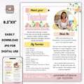 meet the teacher flyer